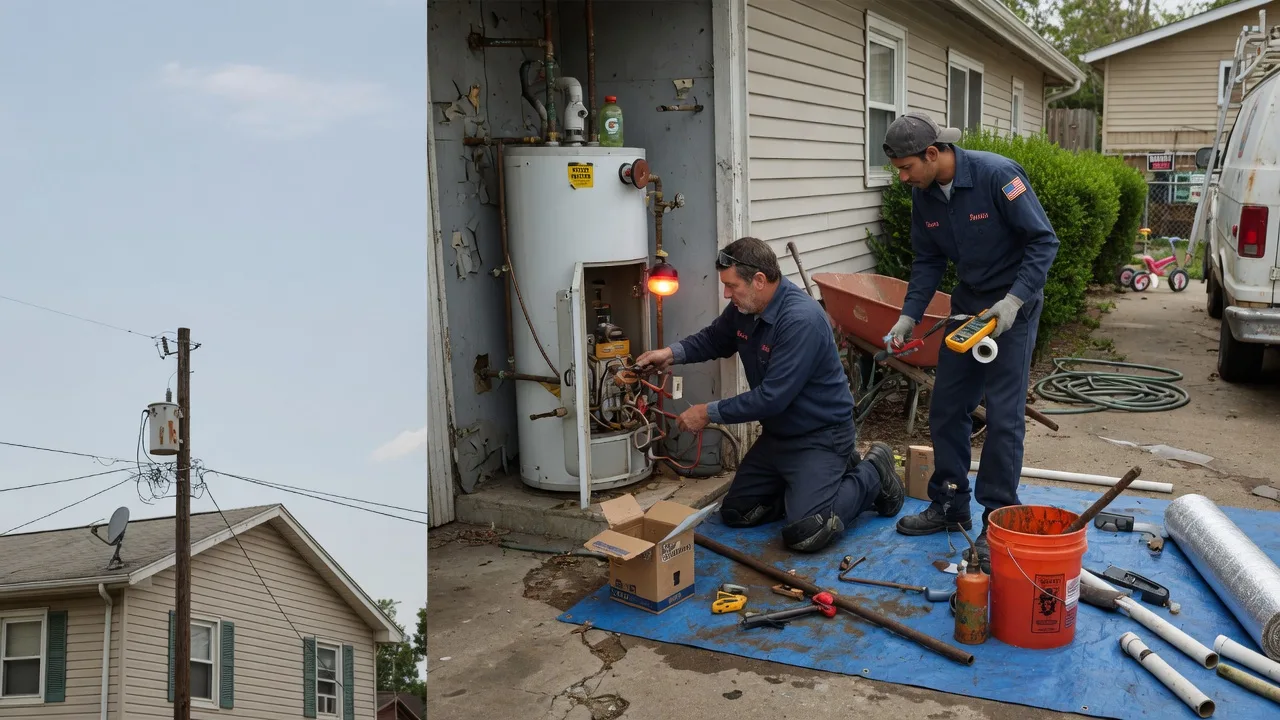 Leak Detection in Bicknell, IN near me